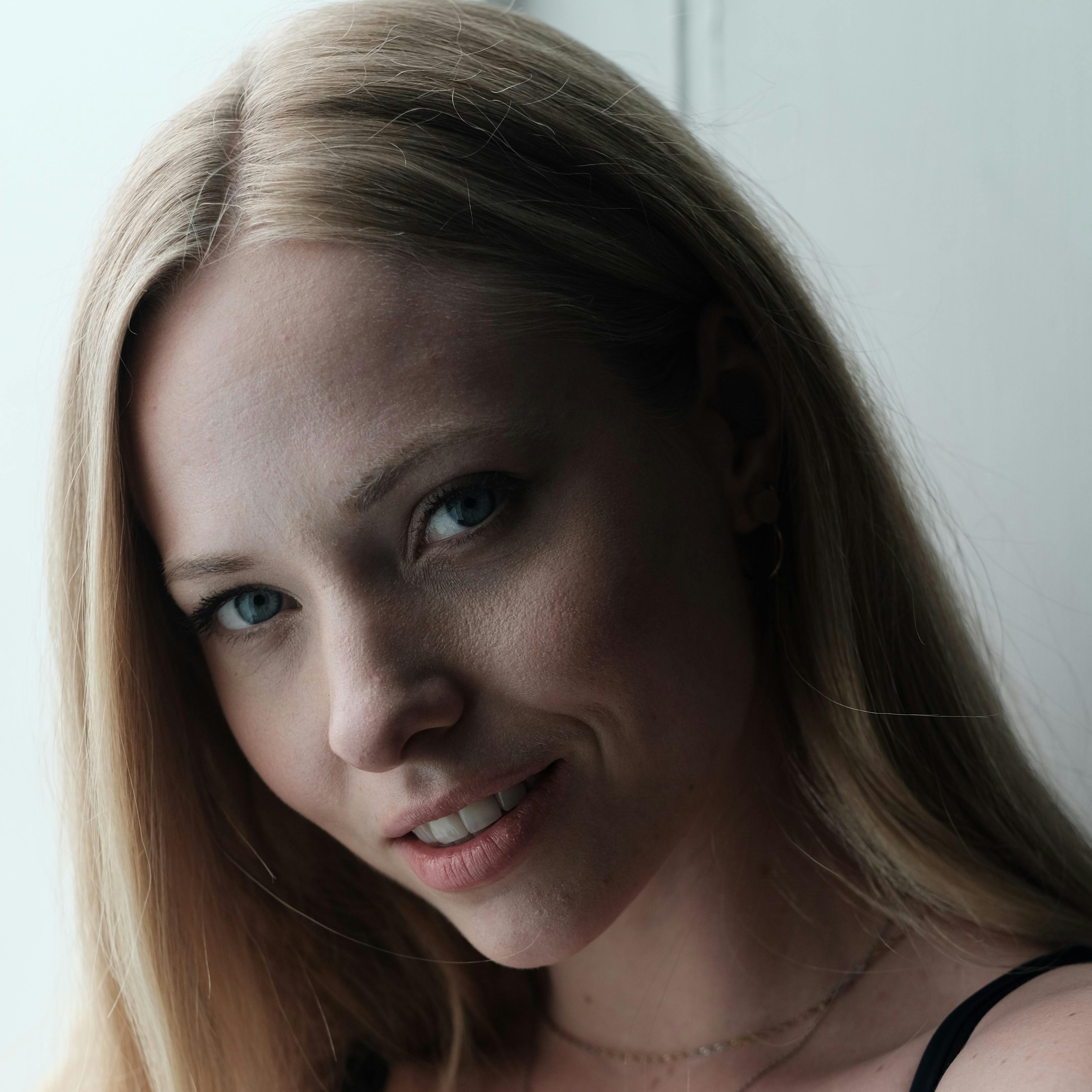 Portrait féminin premium pour l'Anergy machine et la bioresonance